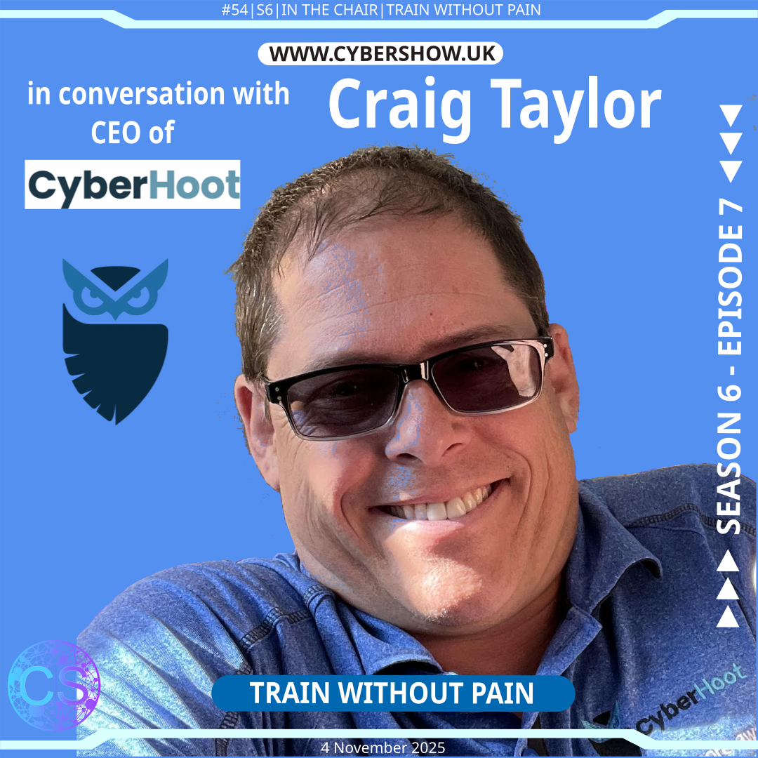 #054 | S6 | In The Chair | Train Without Pain: Craig Taylor