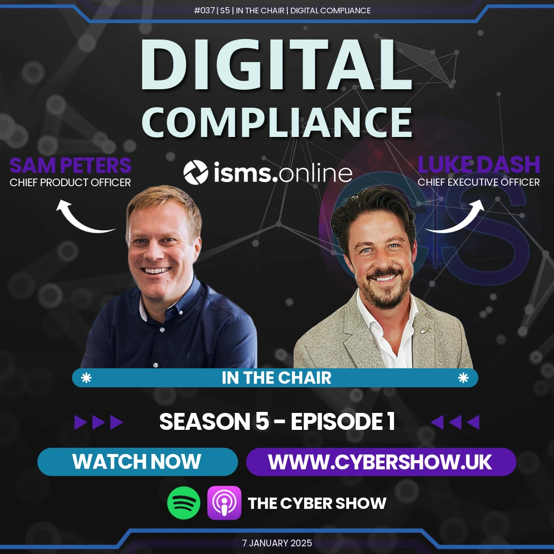 #037 | S5 | In The Chair | Digital Compliance