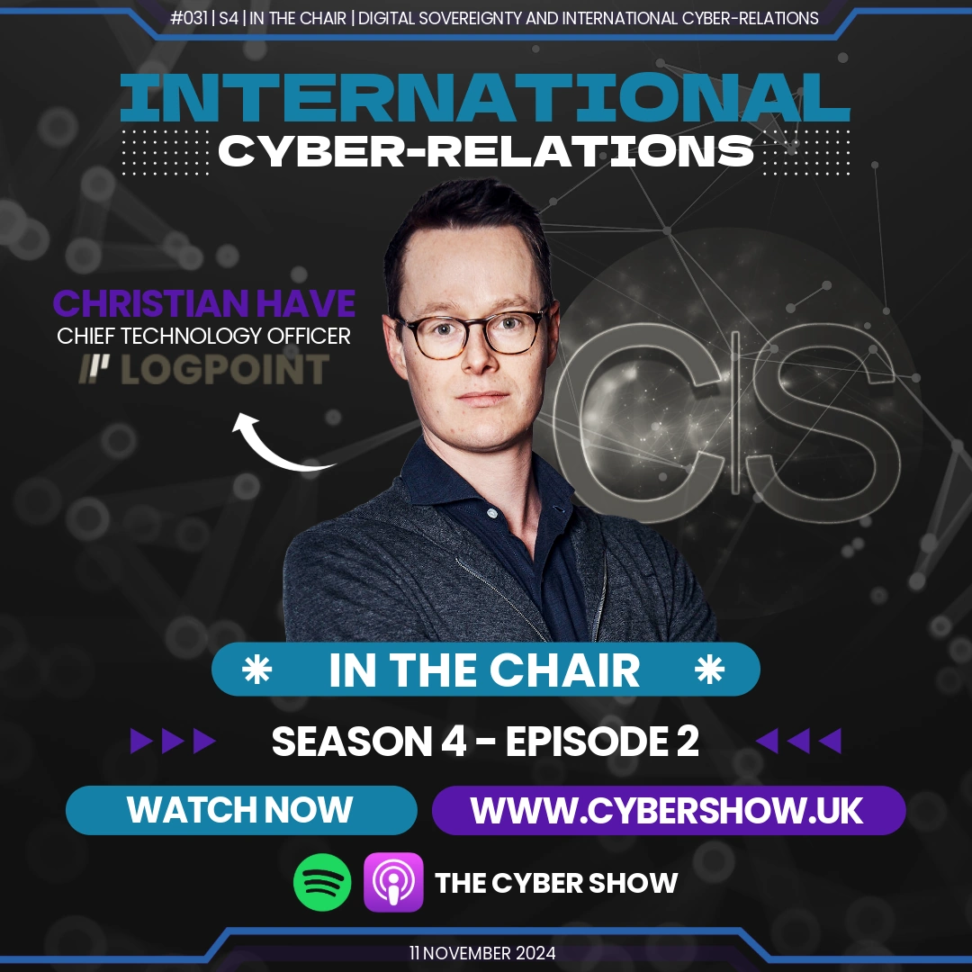 #031 | S4 | In The Chair | Digital Sovereignty and International Cyber-Relations 