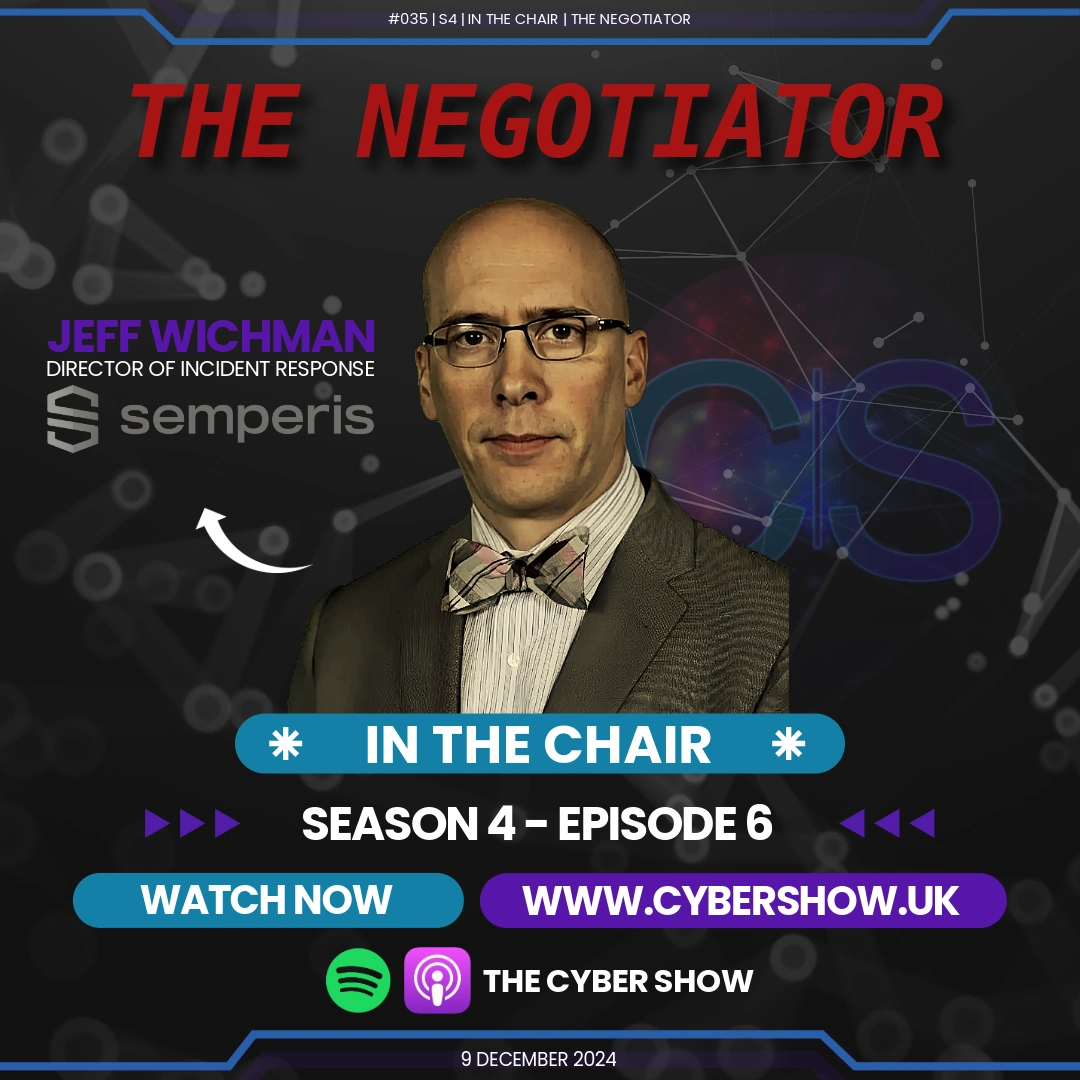 #035 | S4 | In The Chair | The Negotiator