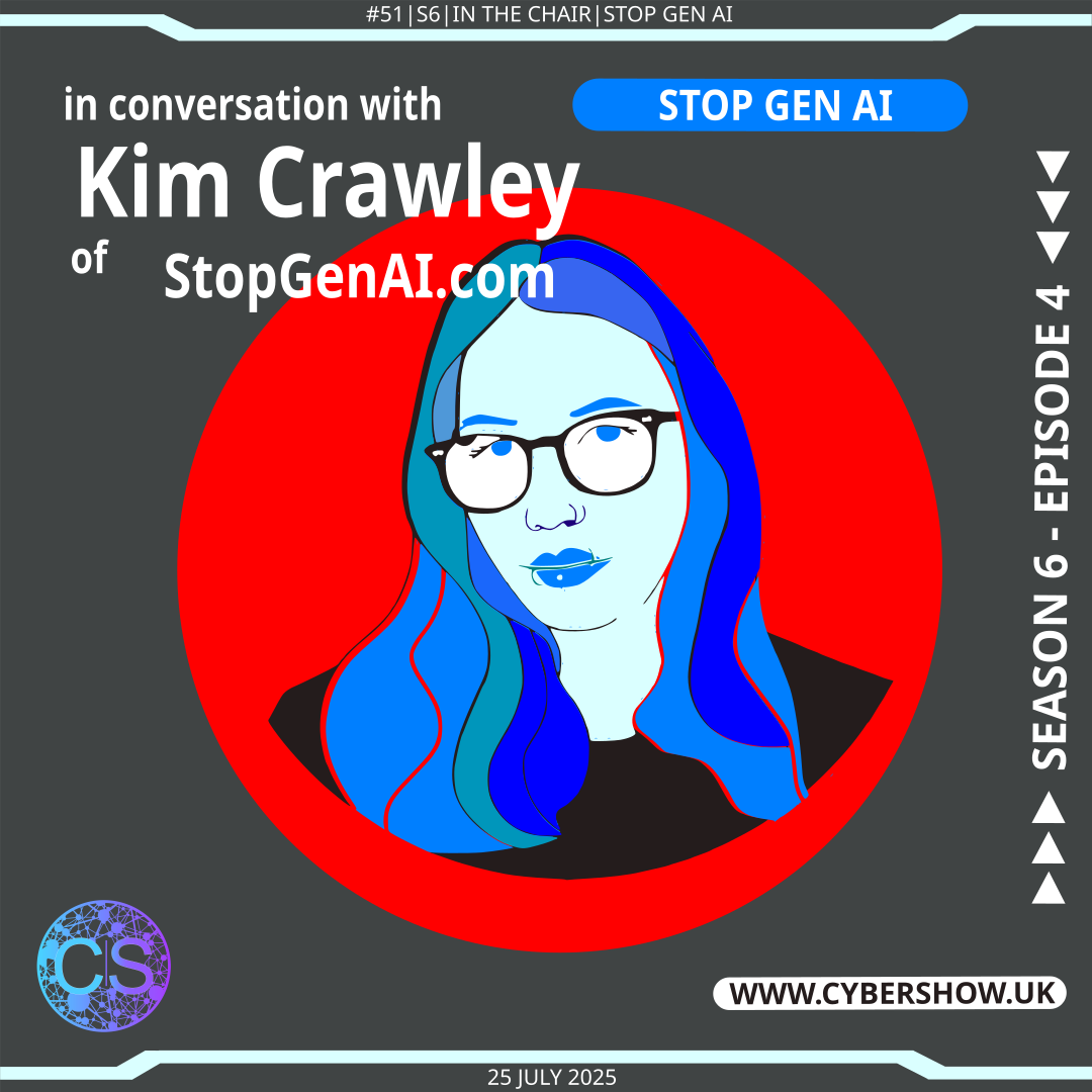 #052 | S6 | In The Chair | Stop Gen AI with Kim Crawley