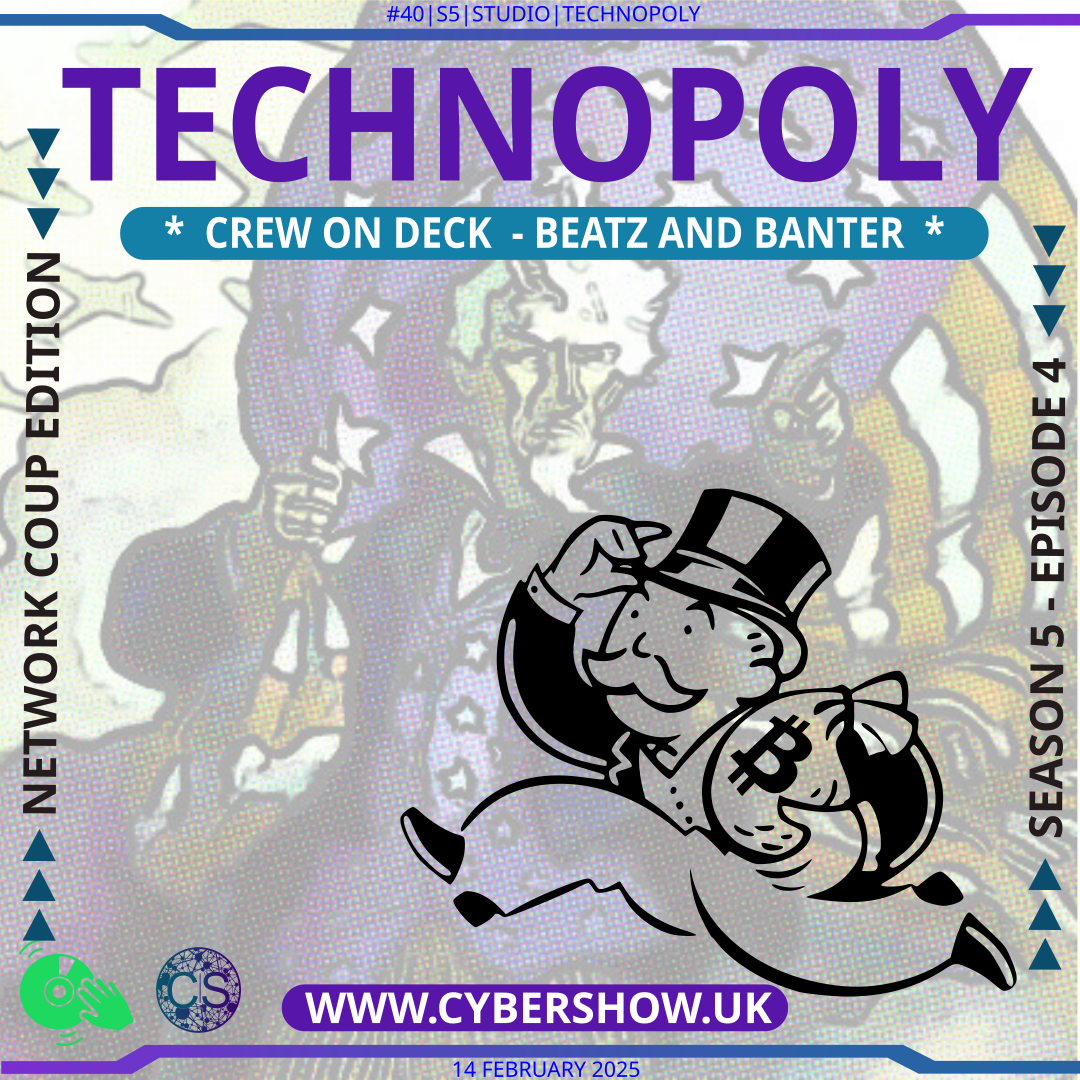 #040 | S5 | Classic Cybershow, Crew On Deck | Technopoly